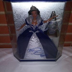 African American Millennium Princess Barbie